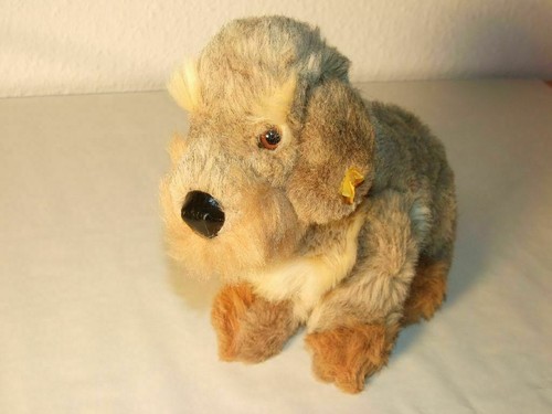 Steiff dachshund raudi - raudi, 078705