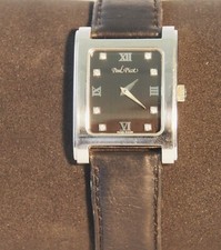 Paul Picot DAU / Carrè Galbè / Quarz / Brilliantbesatz / 25 x 33 mm