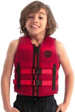Jobe Kinder Schwimmweste Neoprene Vest Youth Red