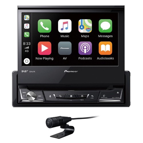 Pioneer avh z7200dab din - pioneer, 1-din