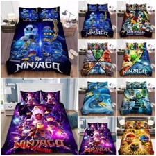 Kinder Ninjago Bett bezug