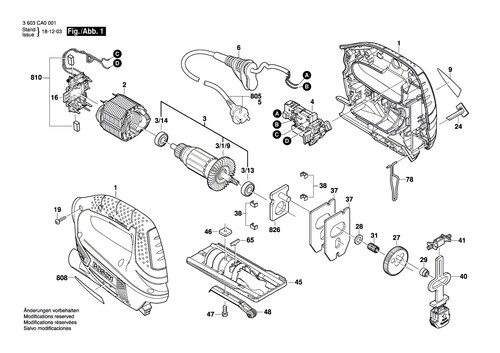 Bosch ersatzteile für pst - bosch,