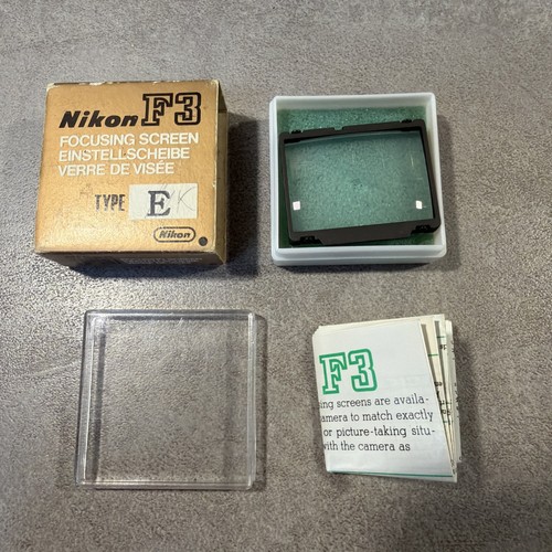 Nikon focusing screen - f3,