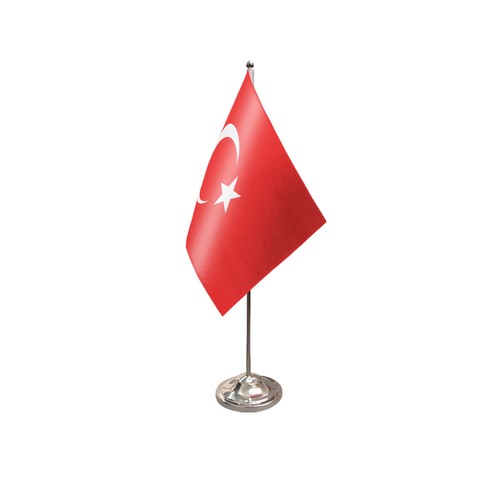 Flagtex türkei tischflagge - türkei,