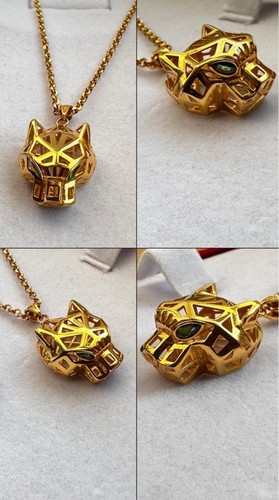 Gold kette karat panther - karat,