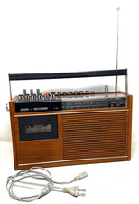 RFT Stern Recorder R 160 Radio Kassetten Rekorder DDR s. Text !!!/P22.9/2