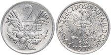 Polen - Poland 2 Zloty