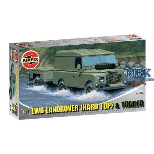 Airfix air02324 lwb landrover - lwb,
