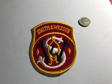 Aufnäher Smith&Wesson, Wappen