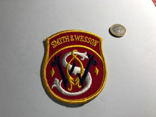 Aufnäher smith wesson - aufnäher, smith&wesson,