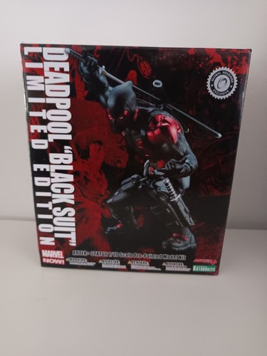 Deadpool kotobukiya limitierte - deadpool,