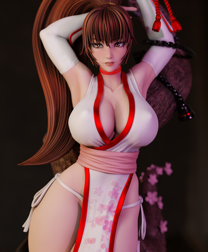 Kassumi dead alive - or, resin