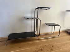 Stahlrohr chrom Tisch