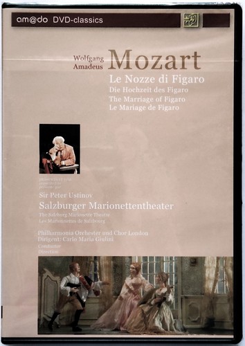 Mozart die hochzeit des - mozart:,