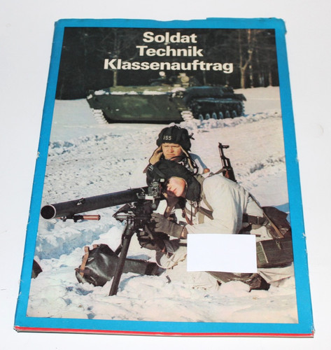 Ddr nva propaganda set - set,