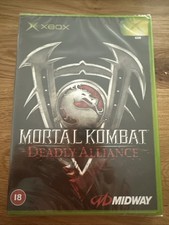 Mortal Kombat: Deadly Alliance Xbox mit Anleitung PAL Guter Zustand