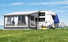 DWT Teilvorzelt Juwel III Campingzubehör Wohnmobil Outdoor Wohnwagen B-Ware