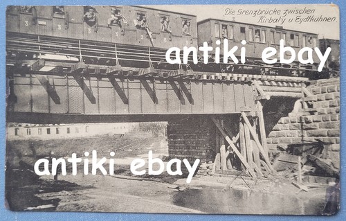 Ostpreußen eydtkuhnen - #, /