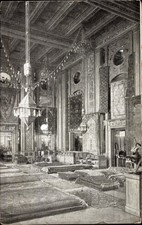 Ak Berlin Mitte, Kaufhaus A. Wertheim, Leipziger Straße, Teppich... - 10563671