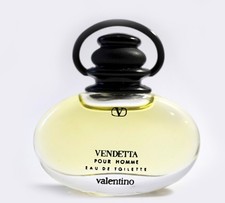 Vendetta pour Homme • Valentino Edt 4,5 ml Parfum Miniatur  für Sammler