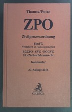 Zivilprozessordnung; FamFG : Verfahren in Familiensachen; EGZPO; GVG; EGGVG; EU-