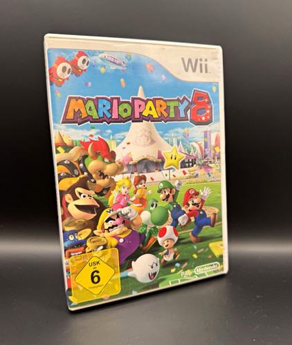 Wii mario party nintendo - wii,