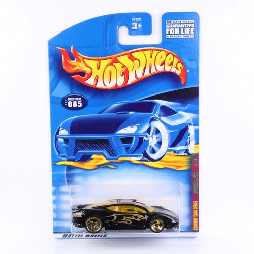 Hot wheels 2001 - blue, card