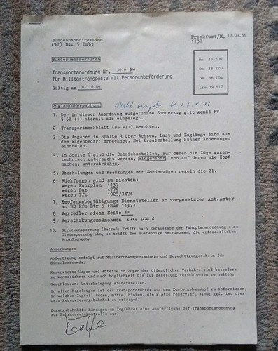 Deutsche bundesbahn - deutsche,