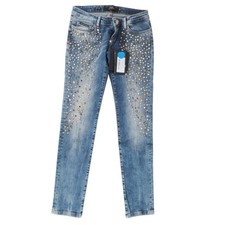 PHILIPP PLEIN Damen Jeans Hose Denim Limited  Gr: 28/M OP: 850 €