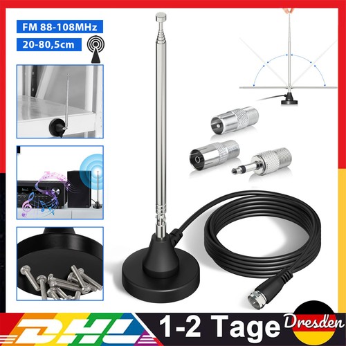 Antennentuner stereo mit - stereo,