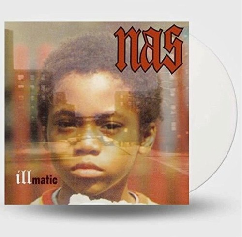 Nas illmatic clear - -, vinyl