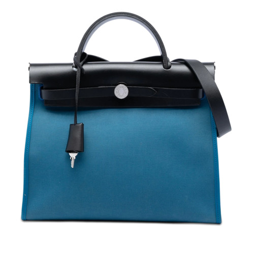 Hermès canile herbag zip - hermès,