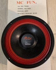 Paar Basslautsprecher