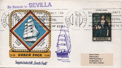 Gorch fock segelschulschiff - ,