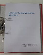 Kaplan Schweser Review