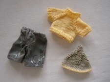 3 Teile Hose Jacke Mütze für