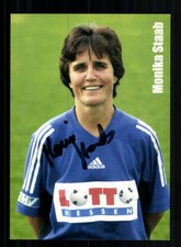 Monika Staab  Autogrammkarte 1