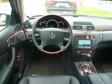Wooden steering wheel Mercedes
