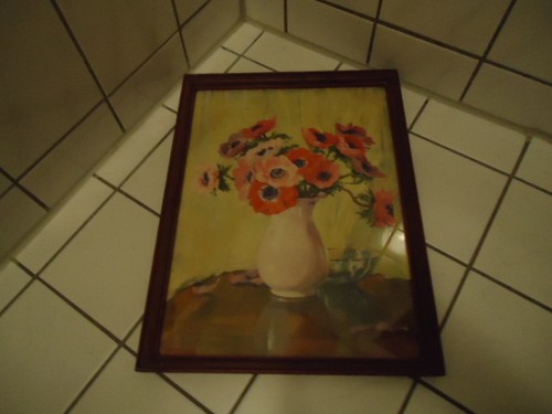 Aquarell signiert altes - signiert,