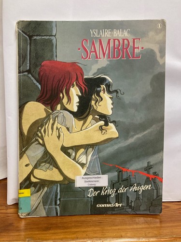 Sambre der krieg - 1., augen
