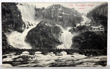 Postkarte Norwegen 1914 -
