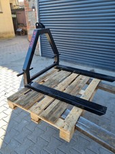 Palettengabel 800Kg Gabelträger Träger Euroaufnahme 1000mm Traktor