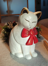 Original THUN Keramik-Katze 29