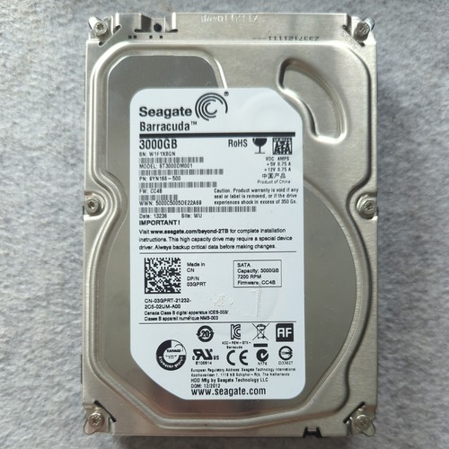 Seagate barracuda zoll - 3,5,