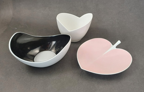 Rosenthal schalen einmal - rosenthal,