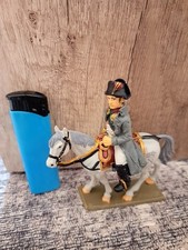 Kaiser Napoleon I. zu Pferd Zinnfigur