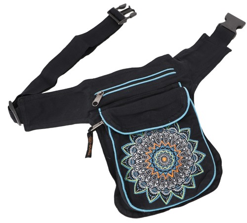 Stoff sidebag hüfttasche - +,