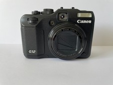 CANON Powershot G12, 10 MP, 5x Zoom, + Ledertasche, 4063 Auslöser! 