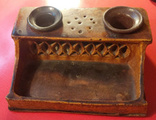 Seltenes Schreibzeug Keramik