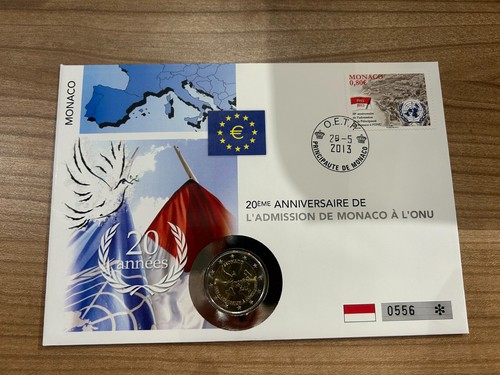 Monaco euro 2013 uno - euro,